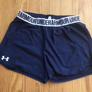 Under Armour running shorts
